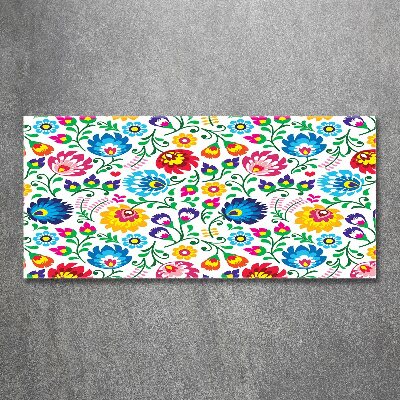 Foto plexiglas Etnisch patroon