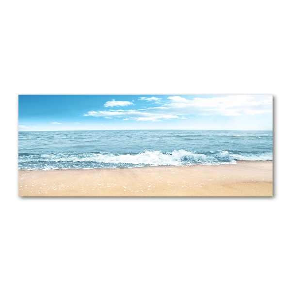 Plexiglas foto Strand