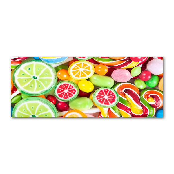 Foto op plexiglas Kleurrijke snoepjes