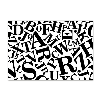 Foto op plexiglas Alfabet