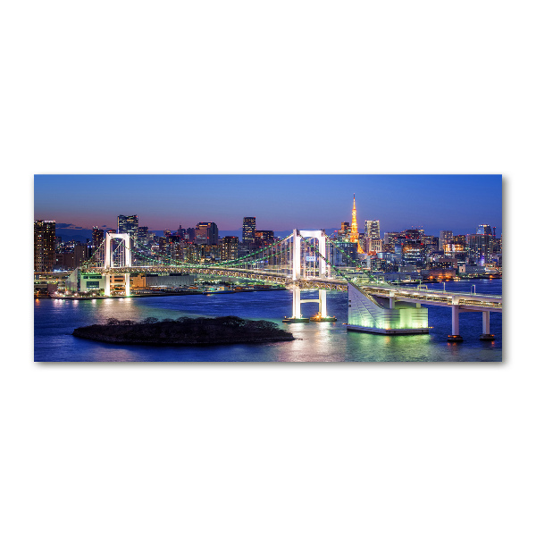 Plexiglas schilderij Tokyo-brug