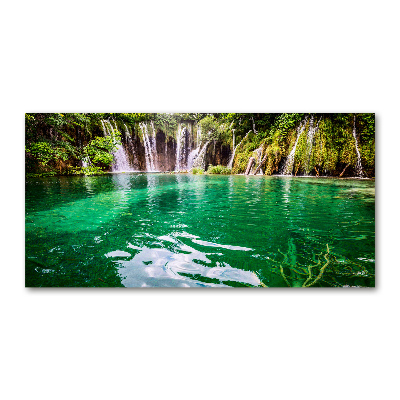 Foto in plexiglas Plitvice-meer