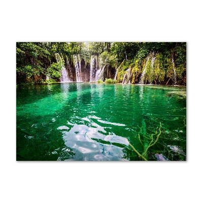 Foto in plexiglas Plitvice-meer