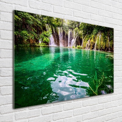 Foto in plexiglas Plitvice-meer