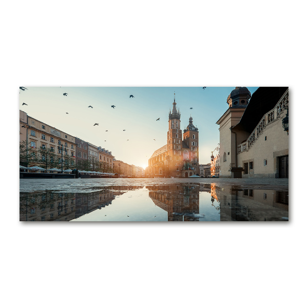 Plexiglas foto Krakau, Polen