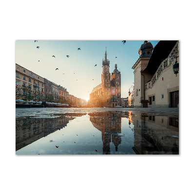 Plexiglas foto Krakau, Polen