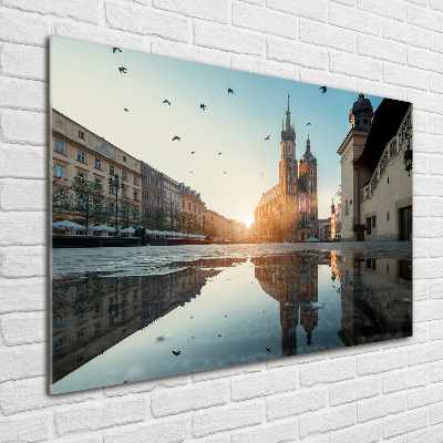 Plexiglas foto Krakau, Polen