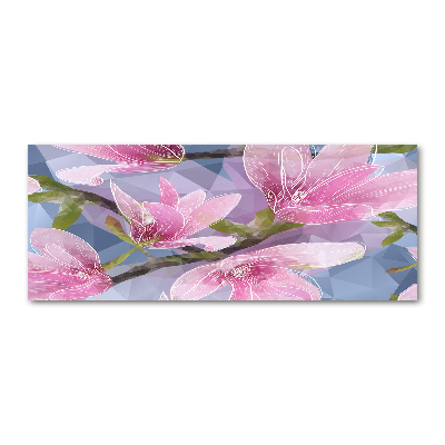 Foto in plexiglas Roze magnolia