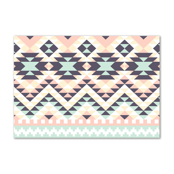 Plexiglas foto Etnische achtergrond