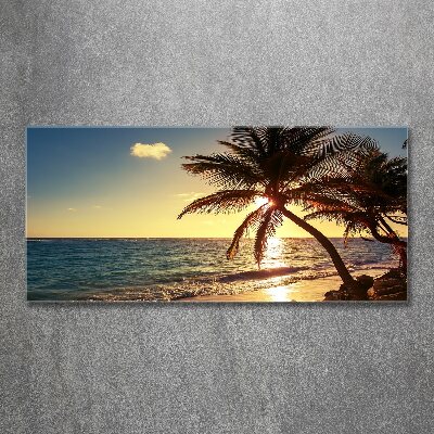 Foto op plexiglas Tropisch strand