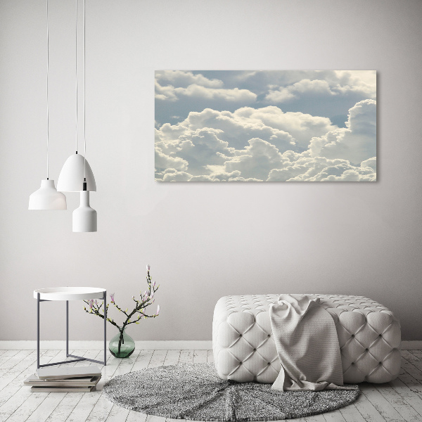 Plexiglas schilderij Wolken
