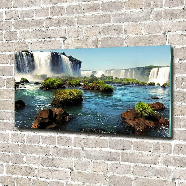 Foto in plexiglas Igazu-waterval
