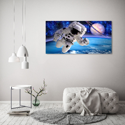 Schilderij op acrylglas Astronaut