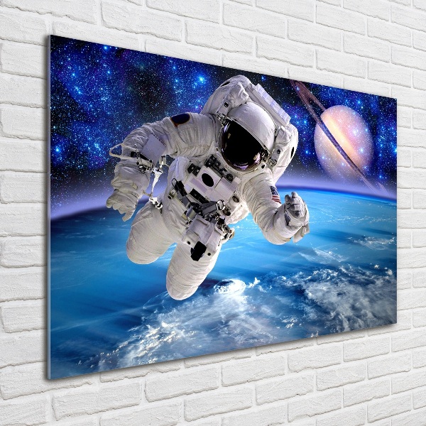 Schilderij op acrylglas Astronaut