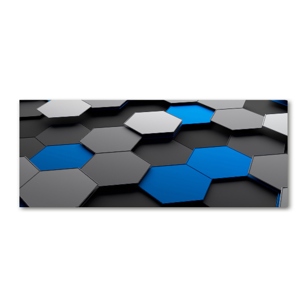 Foto op plexiglas 3D-abstractie