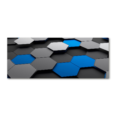 Foto op plexiglas 3D-abstractie