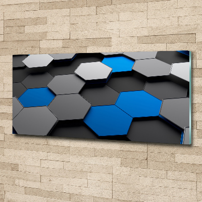 Foto op plexiglas 3D-abstractie