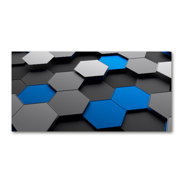 Foto op plexiglas 3D-abstractie