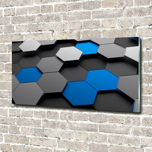 Foto op plexiglas 3D-abstractie