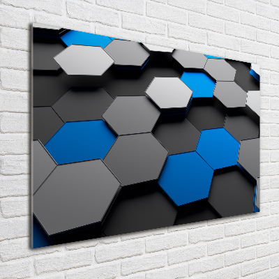 Foto op plexiglas 3D-abstractie