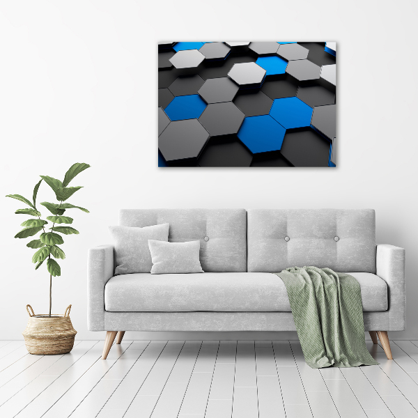 Foto op plexiglas 3D-abstractie