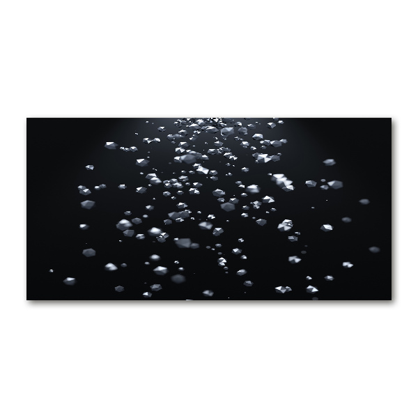 Plexiglas foto 3D-abstractie