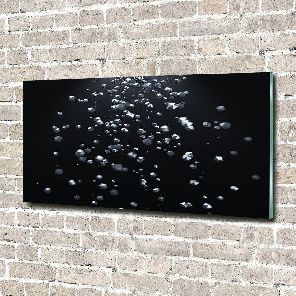 Plexiglas foto 3D-abstractie