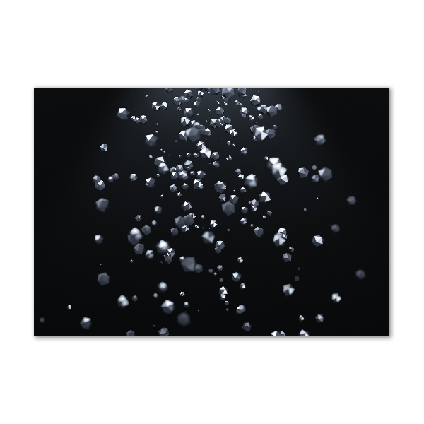 Plexiglas foto 3D-abstractie