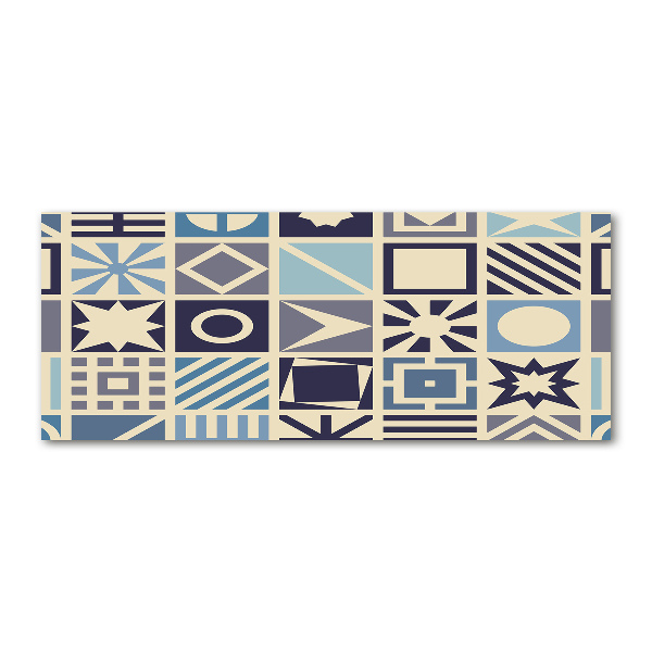 Foto in plexiglas Geometrische achtergrond