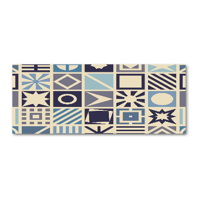 Foto in plexiglas Geometrische achtergrond