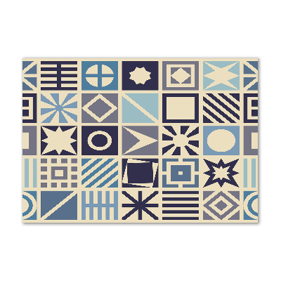 Foto in plexiglas Geometrische achtergrond