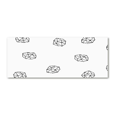 Schilderij op acrylglas Abstract patroon