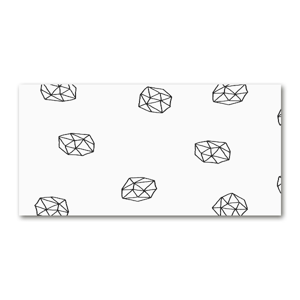 Schilderij op acrylglas Abstract patroon