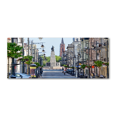 Plexiglas schilderij Łódź, Polen