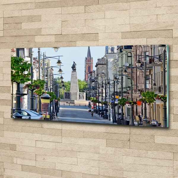 Plexiglas schilderij Łódź, Polen