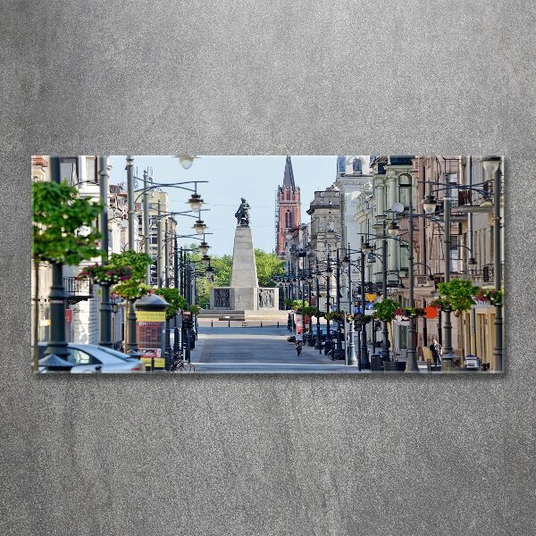 Plexiglas schilderij Łódź, Polen