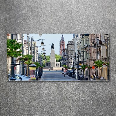 Plexiglas schilderij Łódź, Polen