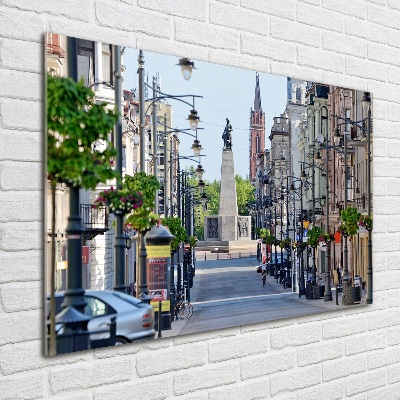 Plexiglas schilderij Łódź, Polen