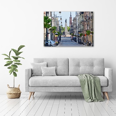 Plexiglas schilderij Łódź, Polen