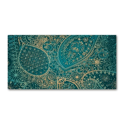 Plexiglas foto Ornamenten achtergrond