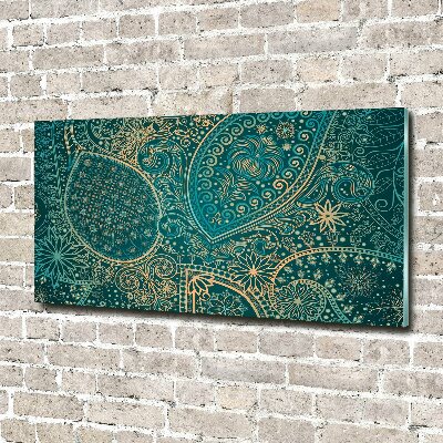 Plexiglas foto Ornamenten achtergrond