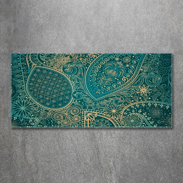 Plexiglas foto Ornamenten achtergrond