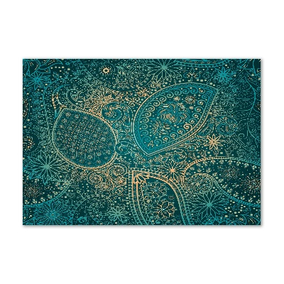 Plexiglas foto Ornamenten achtergrond