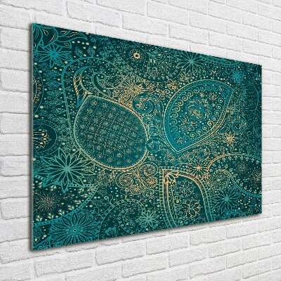 Plexiglas foto Ornamenten achtergrond