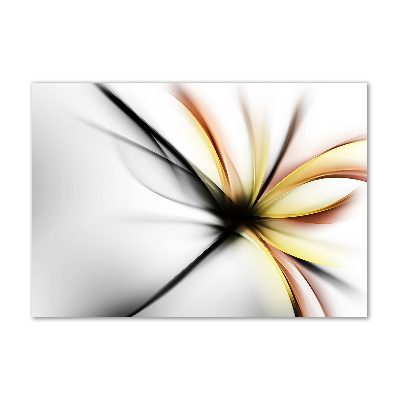 Plexiglas foto Abstracte bloem