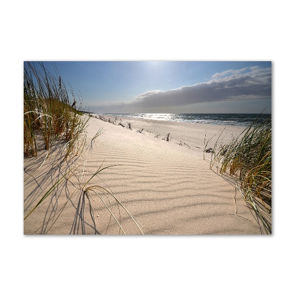 Plexiglas foto Mrzeżyno-strand