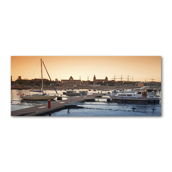 Plexiglas schilderij Szczecin, Polen