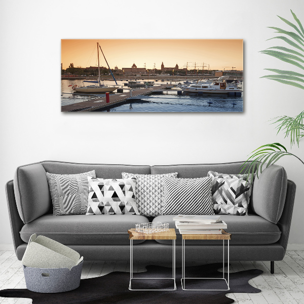 Plexiglas schilderij Szczecin, Polen