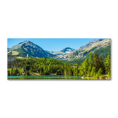 Foto in plexiglas Meer in de bergen