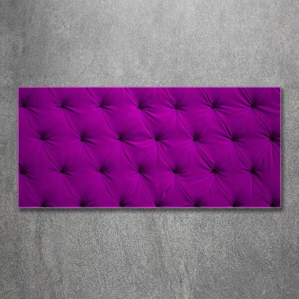 Schilderij op acrylglas Fluwelen muur